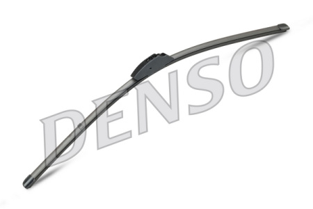 Бескаркасная щетка стеклоочистителя Denso Flat DFR-010